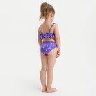 Купальник детский KAFTAN "Be flamazing", рост 98-104 (30), фиолетовый - Фото 3