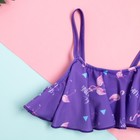 Купальник детский KAFTAN "Be flamazing", рост 98-104 (30), фиолетовый - Фото 7