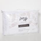 Одеяло «LoveLife» 140х205 см, лебяжий пух - Фото 3