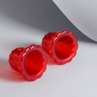 Массажёр антицеллюлитный «Чудо - банка», набор - 2 шт, для чувствительной кожи, 6 × 5,8 см, цвет МИКС - Фото 3