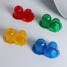 Массажёр антицеллюлитный «Чудо - банка», набор - 2 шт, для чувствительной кожи, 6 × 5,8 см, цвет МИКС - Фото 5