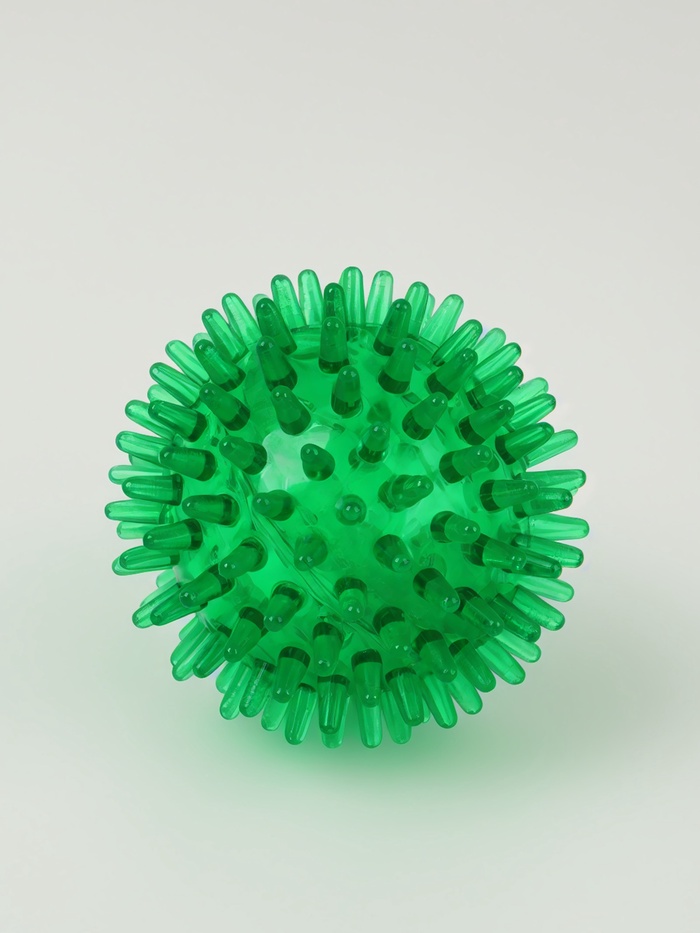 Массажёр «Чудо-мячик», d = 6 см, цвет МИКС - Фото 1