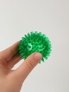 Массажёр «Чудо-мячик», d = 6 см, цвет МИКС - Фото 2