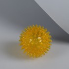 Массажёр «Чудо-мячик», d = 6 см, цвет МИКС - Фото 2