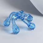 Массажёр «Лапонька-2», с шипами, универсальный, цвет МИКС - Фото 3