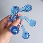 Массажёр «Лапонька-2», с шипами, универсальный, цвет МИКС - Фото 2