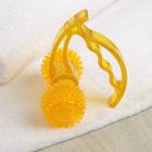 Массажёр «Лидер», 2 колеса, цвет МИКС - Фото 3