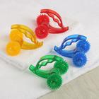 Массажёр «Лидер», 2 колеса, цвет МИКС - Фото 6