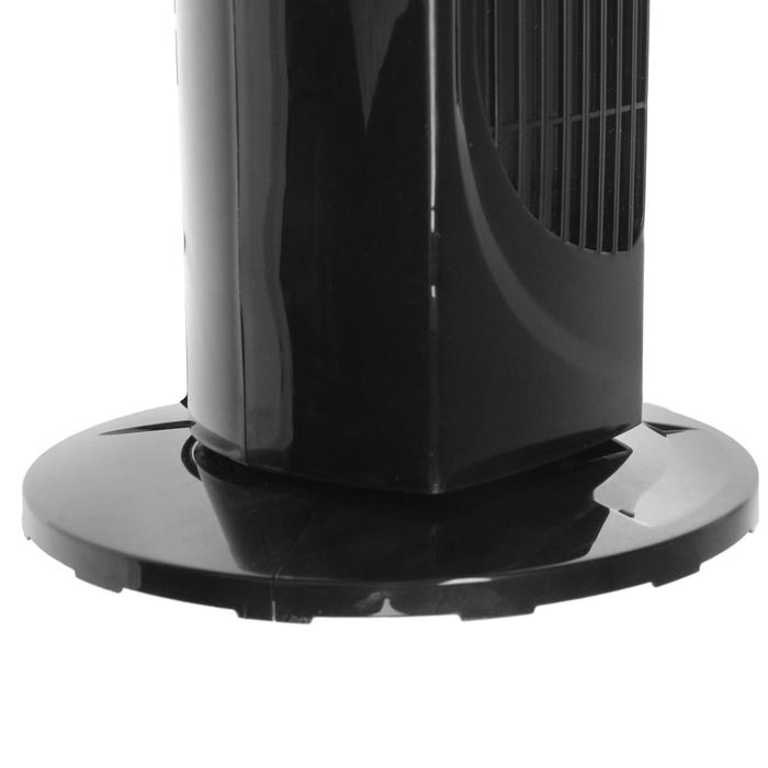 Вентилятор ENERGY EN-1618 TOWER, напольный, 40 Вт, 74 см, черный