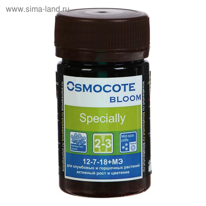 Комплексное минеральное удобрение "Osmocote Bloom", 2-3 месяца длительность действия, NPK 12-7-18+МЭ, 50 мл - Фото 1
