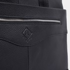 Сумка деловая мужская Fidelio Largo, на молнии, 39×8×29 см, черная - Фото 6