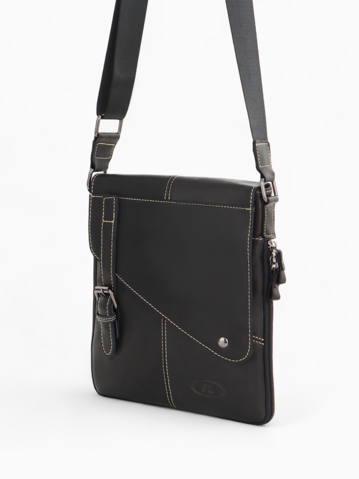 Сумка мужская Fidelio Largo, цвет чёрный - Фото 1