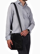 Сумка мужская Fidelio Largo, цвет чёрный - Фото 14