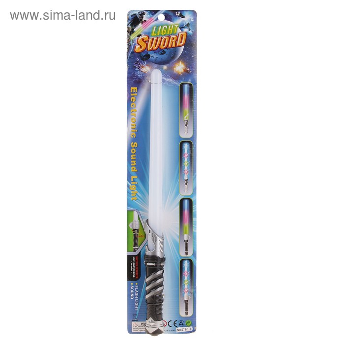 Меч "Джедай", световые эффекты, работает от батареек - Фото 1