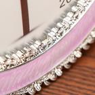 Фоторамка пластик под металл 20х25 см "Цветочная нить" серебро и сиреневый 28,5х23,5х1 см  (артикул 4780919)  большой выбор товаров оптом и в розницу по низким ценам с доставкой