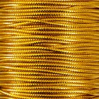 Шнур люрекс 2мм х 100м золото - Фото 3