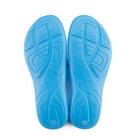 Сланцы пляжные женские, цвет голубой, размер 40 - Фото 3