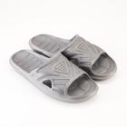 Сланцы пляжные мужские, цвет серый МИКС, размер 42 - Фото 5