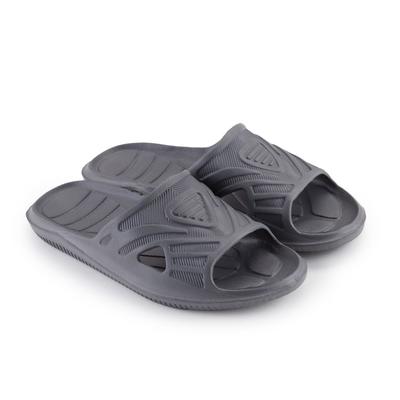 Сланцы пляжные мужские, цвет серый МИКС, размер 43