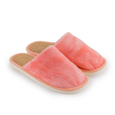 Туфли комнатные женские закрытые, цвет оранжевый, размер 36/37