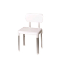 Стул-кресло для ванной и душа, 34х42 см, нагрузка до 130 кг - Фото 1