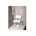 Стул-кресло для ванной и душа, 34х42 см, нагрузка до 130 кг - Фото 2
