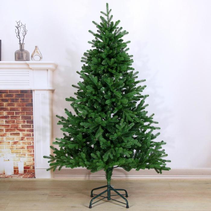 Искусственная ёлка Max Christmas «Севастопольская», 160 см, d нижнего яруса 105 см, ветки смешанные отгибаются - Фото 1