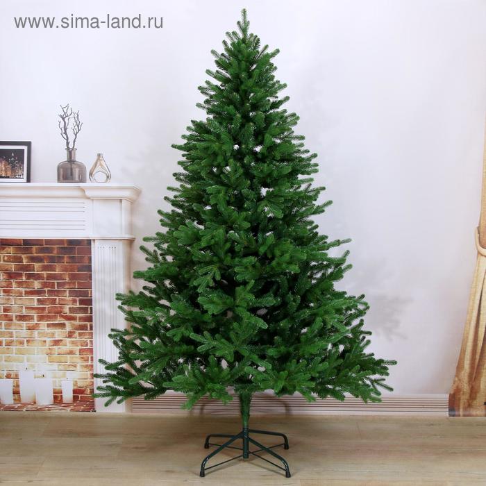 Искусственная ёлка Max Christmas «Севастопольская», 180 см, d нижнего яруса 125 см, ветки смешанные отгибаются - Фото 1