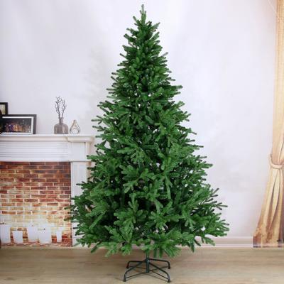 Искусственная ёлка Max Christmas «Севастопольская», 220 см, d нижнего яруса 165 см, ветки смешанные отгибаются