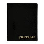 Дневник универсальный для 1-11 классов, обложка искусственная кожа «Тортуга NRO», чёрный - Фото 1