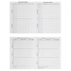 Дневник универсальный для 1-11 класса "Астра", обложка искусственная кожа, чёрный - Фото 6