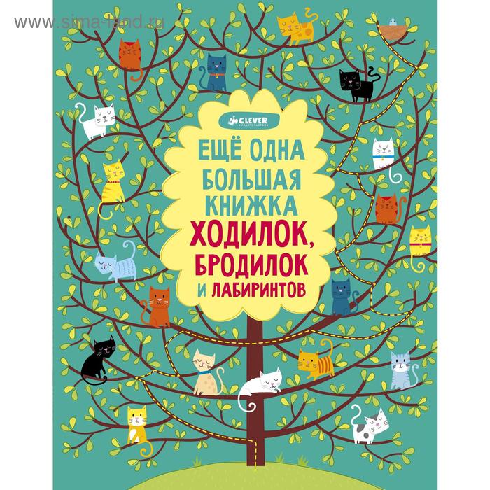 Еще одна большая книжка ходилок, бродилок и лабиринтов