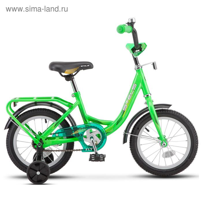 Велосипед 14" Stels Flyte, Z011, цвет зеленый - Фото 1