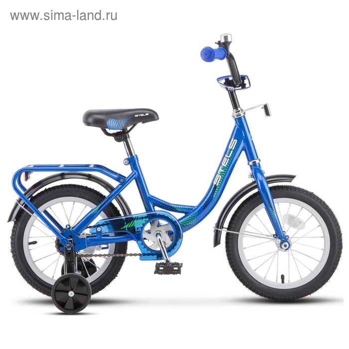 Велосипед 14" Stels Flyte, Z011, цвет синий - Фото 1