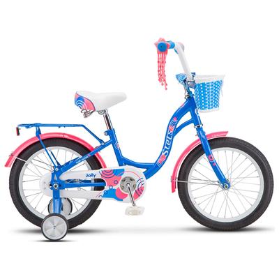 Велосипед 16" Stels Jolly, V010, цвет синий