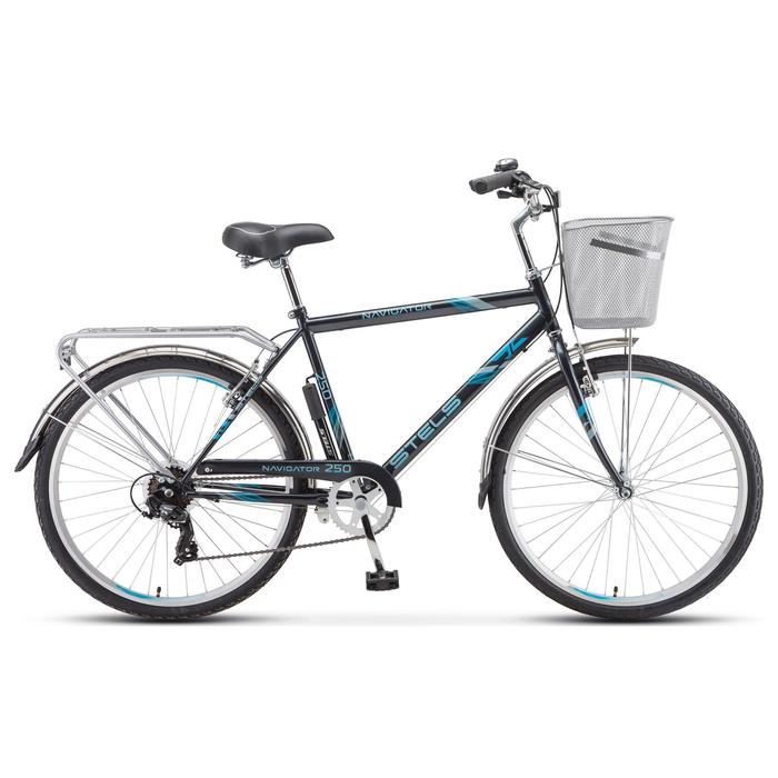 Велосипед 26&quot; Stels Navigator-250 Gent, Z010, цвет серый, размер 19&quot;