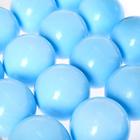 Набор шаров для сухого бассейна 500 штук, цвет светло-голубой - фото 9812348