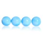 Набор шаров для сухого бассейна 500 штук, цвет светло-голубой - фото 9812349