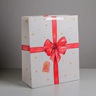 Пакет подарочный ламинированный, упаковка, «For you», XL 49 х 40 х 19 см - Фото 2