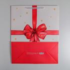 Пакет подарочный ламинированный, упаковка, «For you», XL 49 х 40 х 19 см - Фото 4
