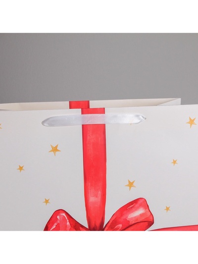 Пакет подарочный ламинированный, упаковка, «For you», XL 49×40×19 см