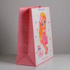 Пакет подарочный ламинированный, упаковка, «Милой принцессе», XL 49 х 40 х 19 см - фото 6308650