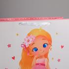 Пакет подарочный ламинированный, упаковка, «Милой принцессе», XL 49 х 40 х 19 см - фото 6308652