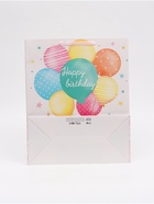 Пакет подарочный ламинированный, упаковка, «Happy birthday», XL 49×40×19 см - Фото 6