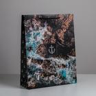 Пакет подарочный ламинированный вертикальный, упаковка, «Море», L 31 х 40 х 11,5 см - фото 7758655