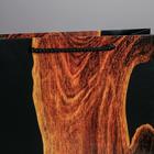 Пакет подарочный ламинированный вертикальный, упаковка, Wood, M 26 х 30 х 9 см - фото 42599866