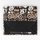 Пакет подарочный ламинированный горизонтальный, упаковка, «For the best man», ML 27 х 23 х 11,5 см - фото 24615937