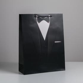 Пакет ламинированный вертикальный «Стиль», L 31 × 40 × 11,5 см