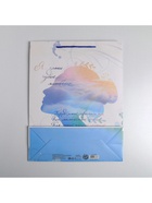 Пакет подарочный ламинированный, упаковка, «Чудное мгновенье», L 31 х 40 х 11.5 см 4733863