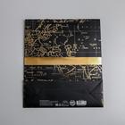 Пакет подарочный ламинированный вертикальный, упаковка, Gold present, M 26 х 30 х 9 см - фото 24010197